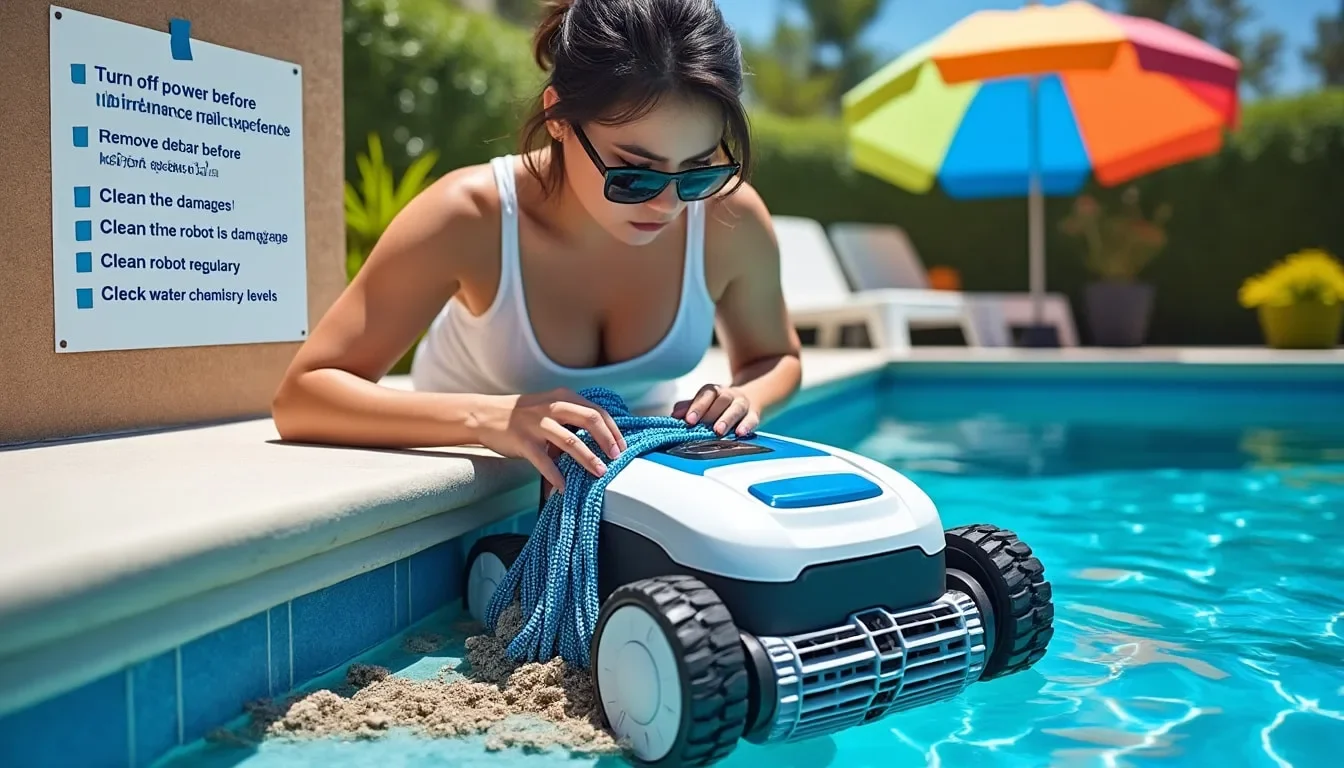 découvrez les erreurs courantes à éviter lors de l'entretien de votre robot de piscine pour garantir son efficacité et prolonger sa durée de vie. suivez nos conseils d'experts pour un entretien optimal et profitez d'une piscine parfaitement propre.