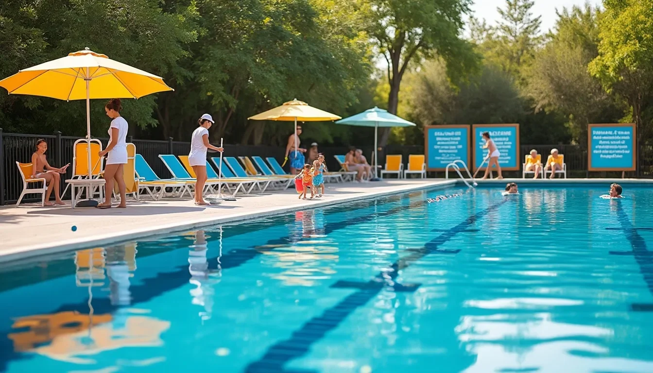 découvrez les essentiels concernant l'entretien des piscines collectives et les normes à respecter pour garantir la sécurité et la propreté. informez-vous sur les meilleures pratiques et les réglementations en vigueur pour une gestion optimale de ces espaces de baignade.