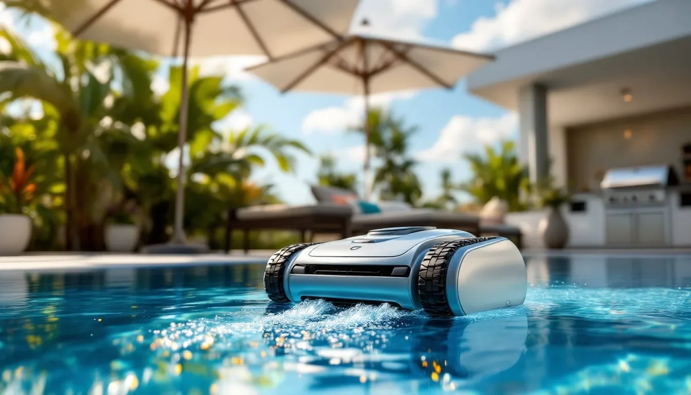 découvrez comment un robot piscine programmable peut transformer votre expérience de nettoyage avec un gain de temps assuré. simplifiez l'entretien de votre piscine et profitez d'une eau cristalline sans effort.