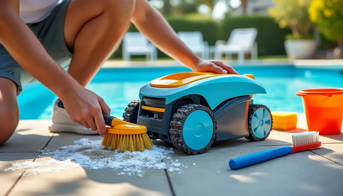 découvrez nos conseils pratiques pour nettoyer efficacement les roues de votre robot de piscine. apprenez les étapes essentielles et les produits à utiliser pour garantir un fonctionnement optimal de votre équipement et prolonger sa durée de vie.