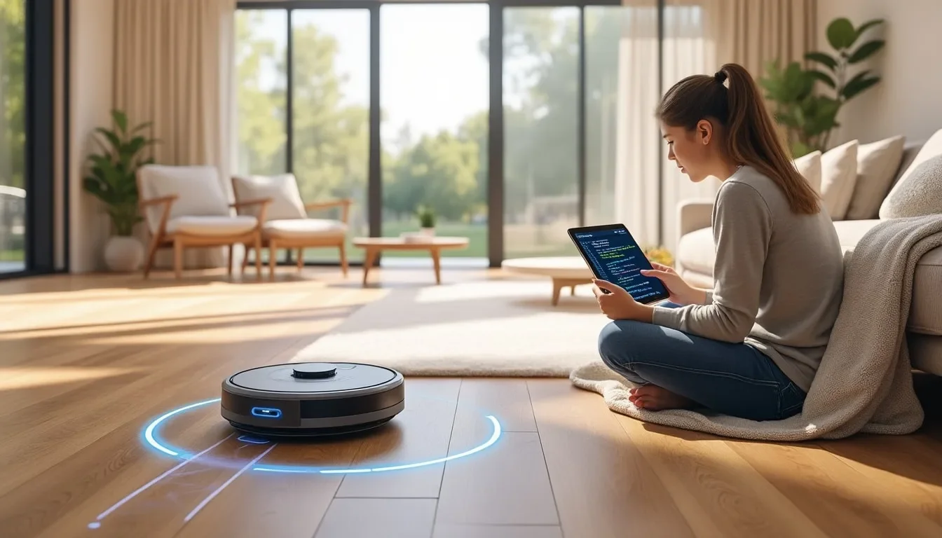 découvrez les étapes essentielles pour programmer un robot qui optimise vos tâches de nettoyage. apprenez à utiliser des algorithmes intelligents et des techniques avancées pour améliorer l'efficacité de vos robots et maintenir votre environnement propre et désinfecté.