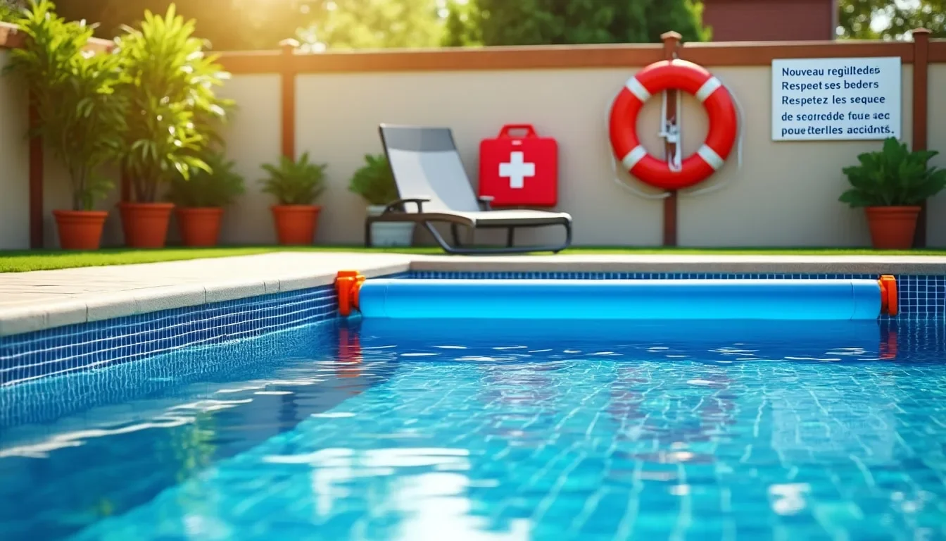 découvrez les équipements de sécurité obligatoires pour assurer la protection de votre famille autour de la piscine. apprenez tout sur les barrières, les alarmes et autres dispositifs essentiels pour prévenir les accidents et profiter sereinement de votre espace aquatique.