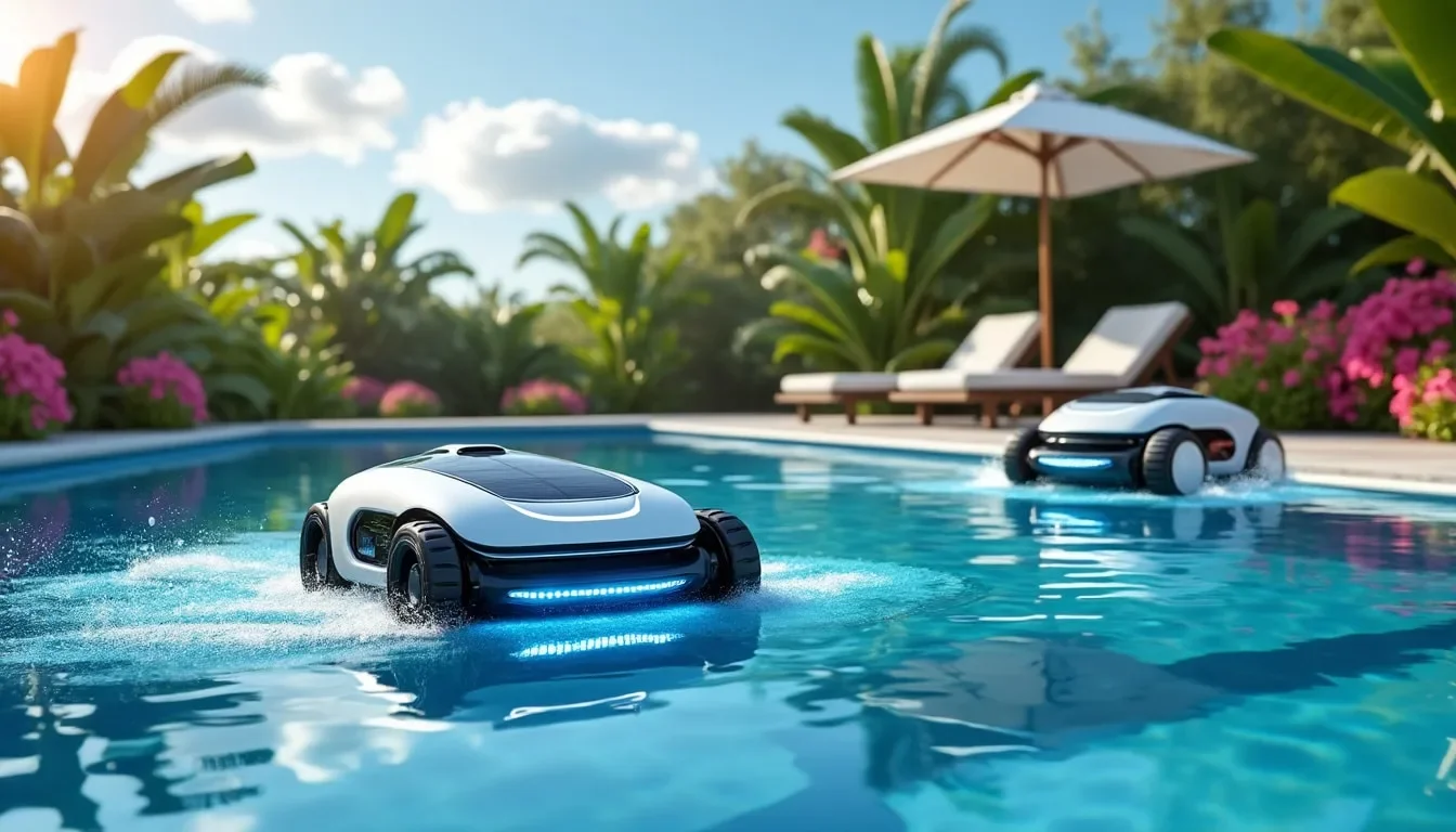 découvrez les innovations révolutionnaires qui transformeront les robots de piscine en 2026. plongée dans les nouvelles technologies, fonctionnalités avancées et améliorations d'efficacité qui promettent de rendre l'entretien de votre piscine plus simple et plus efficace que jamais.