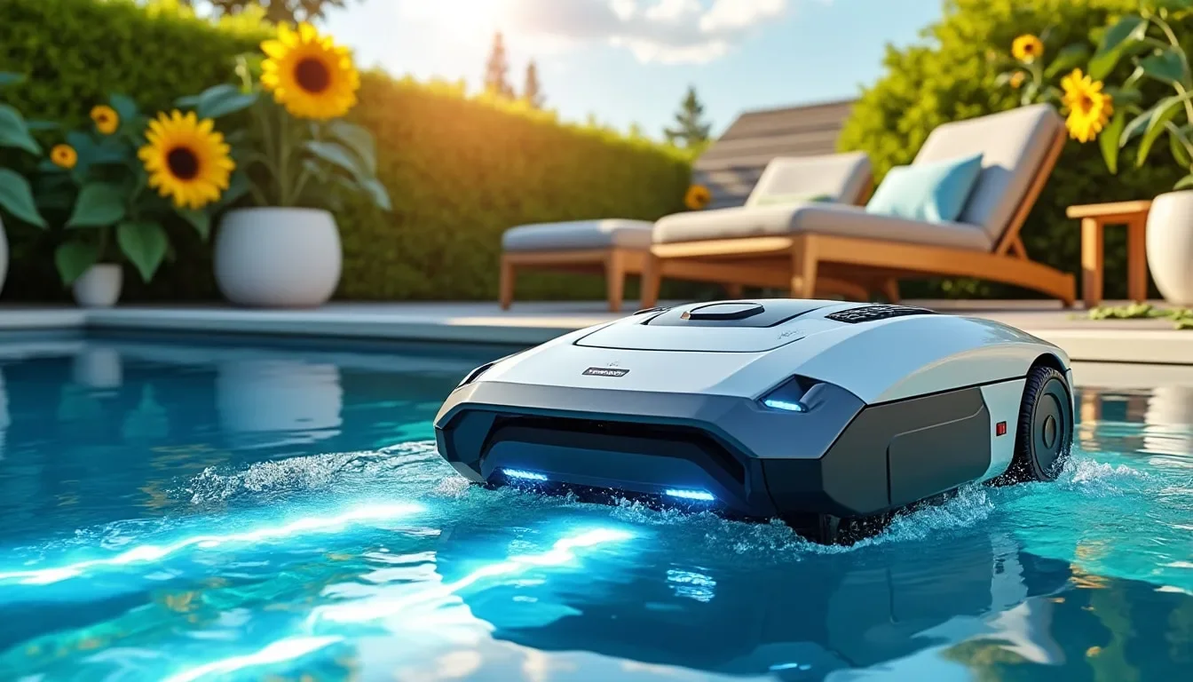 découvrez les avantages et limites des robots de piscine à batterie. profitez d'une piscine toujours propre tout en apprenant comment ces appareils autonomes se comparent aux modèles traditionnels. idéal pour un entretien facile et efficace, mais aussi à connaître les aspects à prendre en compte avant de faire le choix parfait pour votre espace aquatique.