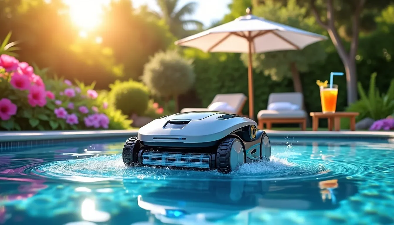 découvrez les avantages et inconvénients d'un robot piscine multifonction dans notre article. est-ce le choix idéal pour entretenir votre piscine facilement et efficacement ?