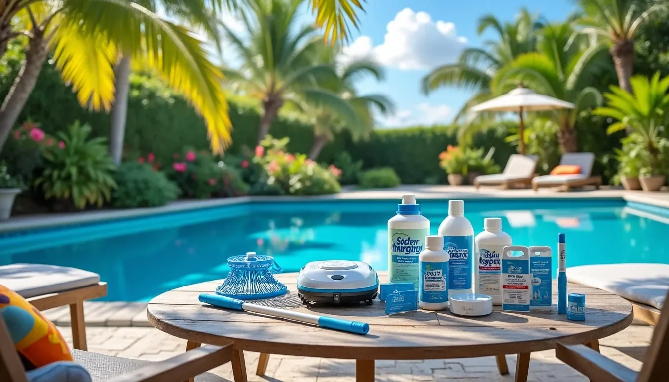 découvrez nos conseils pour choisir les meilleurs produits d'entretien pour votre piscine. apprenez à préserver la qualité de l'eau, à garantir la sécurité des baigneurs et à faciliter l'entretien de votre espace aquatique, tout en respectant l'environnement.