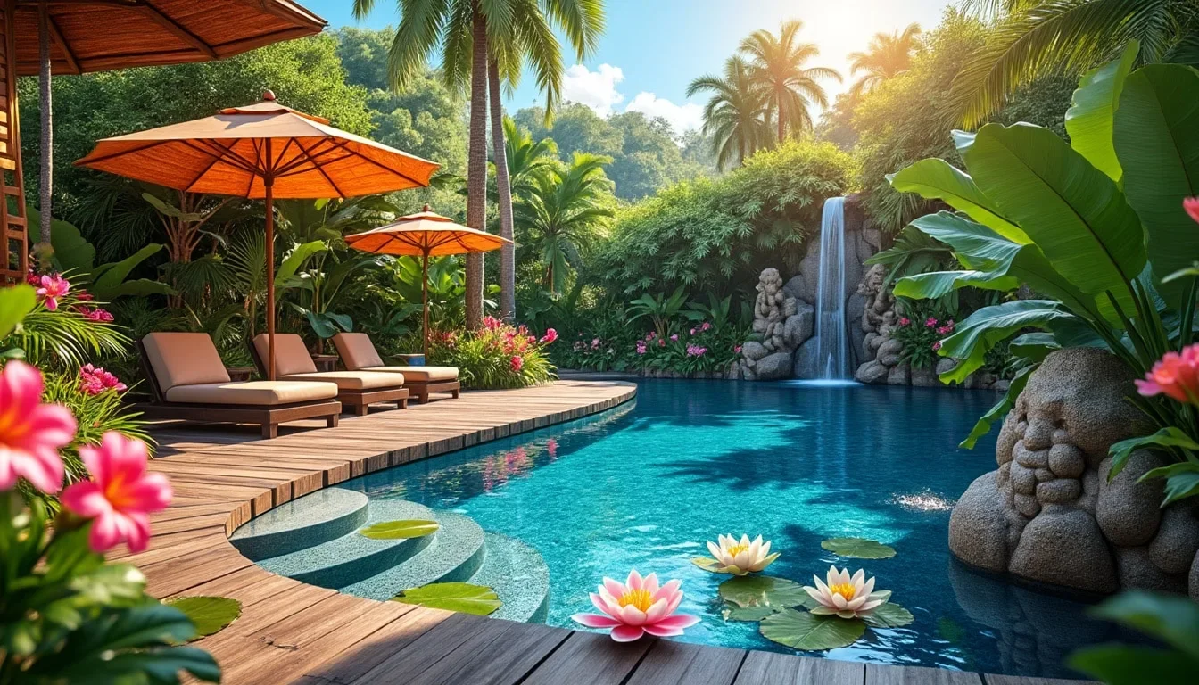 découvrez des astuces et des conseils pour intégrer harmonieusement une piscine dans un jardin à thème. apprenez à choisir le style, les matériaux et l'aménagement paysager qui sublimeront votre espace extérieur tout en favorisant une ambiance cohérente et relaxante.