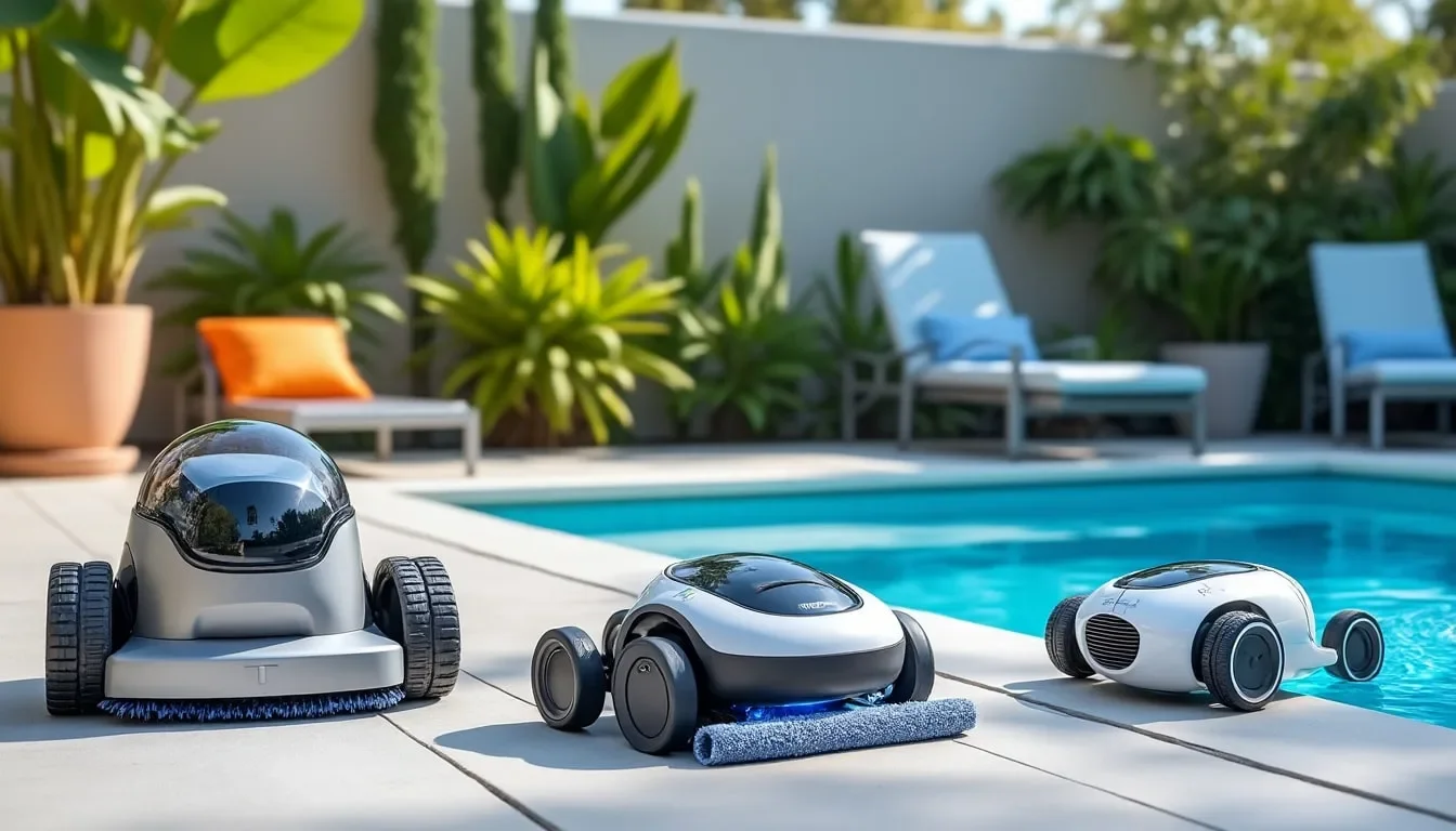 découvrez notre comparatif des robots de piscine spécialement conçus pour les petits bassins. retrouvez les meilleures options pour un entretien facile et efficace, afin de profiter pleinement de votre espace aquatique tout en économisant du temps et de l'énergie.