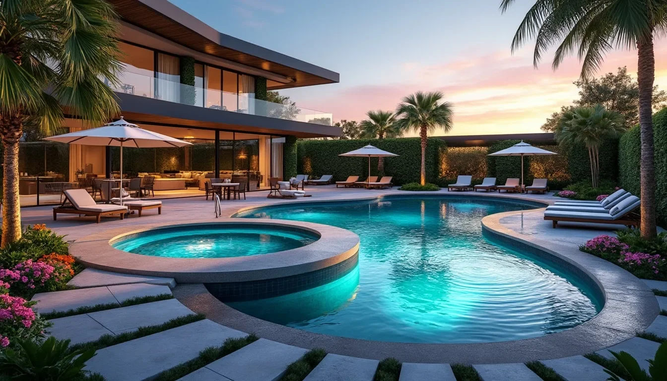 découvrez les nombreux avantages des piscines à double bassin et laissez-vous séduire par leur design innovant. idéales pour les familles et les adeptes de loisirs aquatiques, ces piscines offrent espace, polyvalence et esthétisme pour transformer votre jardin en un véritable oasis de détente.