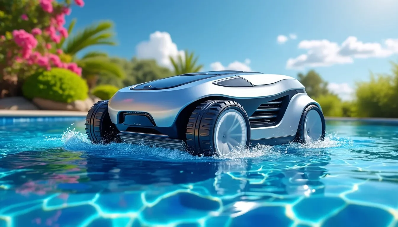 découvrez les robots de piscine innovants, spécialement conçus pour les amateurs de technologie. profitez d'une expérience de nettoyage automatisée et efficace, alliant performance et fonctionnalité, pour maintenir votre piscine impeccable sans effort.