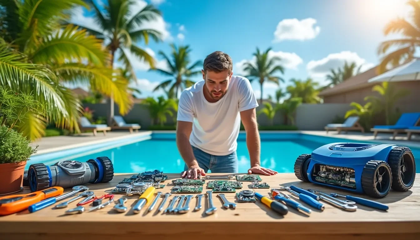 découvrez les meilleures solutions pour diagnostiquer et réparer un robot de piscine en panne. nos conseils pratiques vous aideront à restaurer l'efficacité de votre équipement et à profiter à nouveau de votre piscine en toute tranquillité.