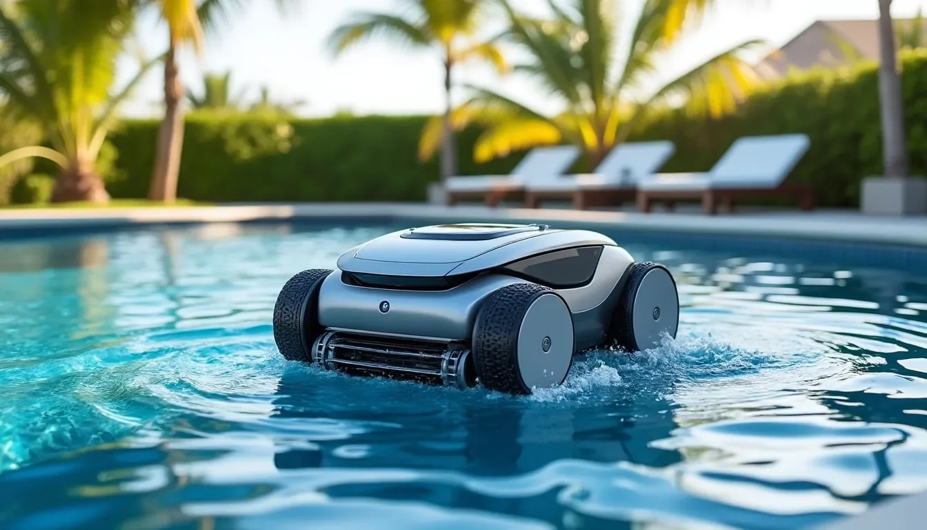 découvrez le meilleur robot pour piscines en pente dans notre guide complet. comparez les modèles, leurs caractéristiques et trouvez l'outil idéal pour un nettoyage efficace et sans effort de votre piscine. profitez de conseils d'experts pour choisir le robot qui s'adapte parfaitement à vos besoins.