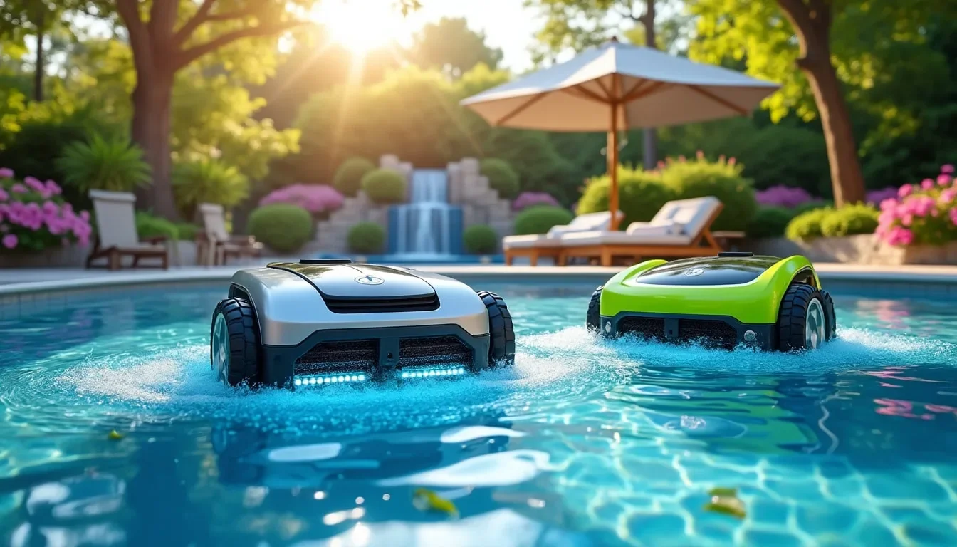 découvrez les avantages des robots de piscine intelligents, des dispositifs révolutionnaires qui simplifient l'entretien de votre piscine tout en offrant une propreté inégalée. apprenez comment ces technologies avancées améliorent l'efficacité, réduisent la consommation d'énergie et vous permettent de profiter davantage de votre espace aquatique.