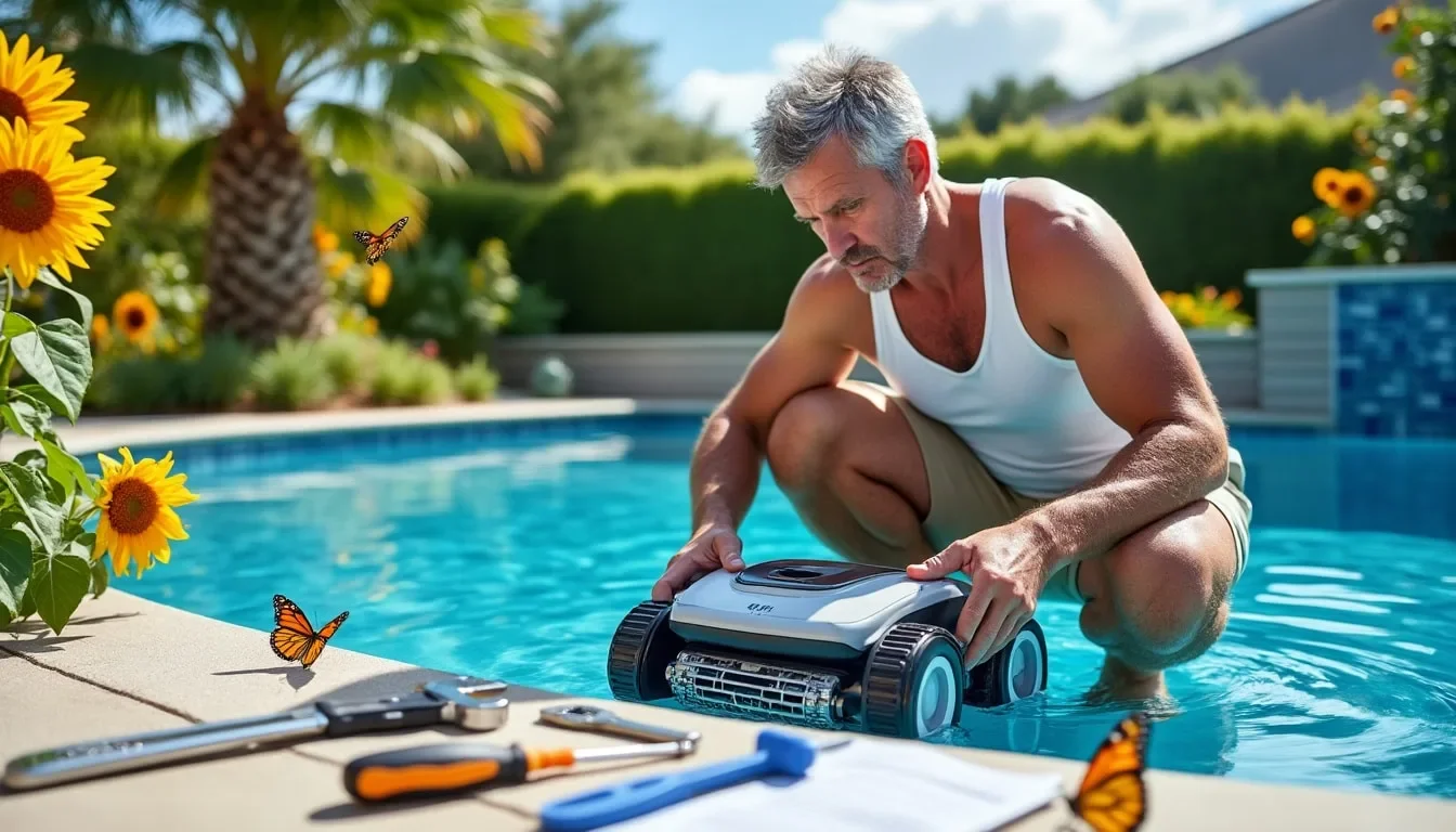 découvrez nos conseils pratiques pour résoudre les problèmes d'aspiration de votre robot piscine. apprenez à identifier les causes courantes des dysfonctionnements et à appliquer des solutions simples pour assurer un nettoyage efficace de votre piscine.