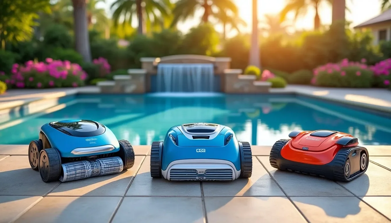 découvrez notre comparatif des meilleures marques de robots pour piscines. analysez les performances, les caractéristiques et les prix des modèles phares pour choisir le robot idéal qui simplifiera l'entretien de votre piscine.