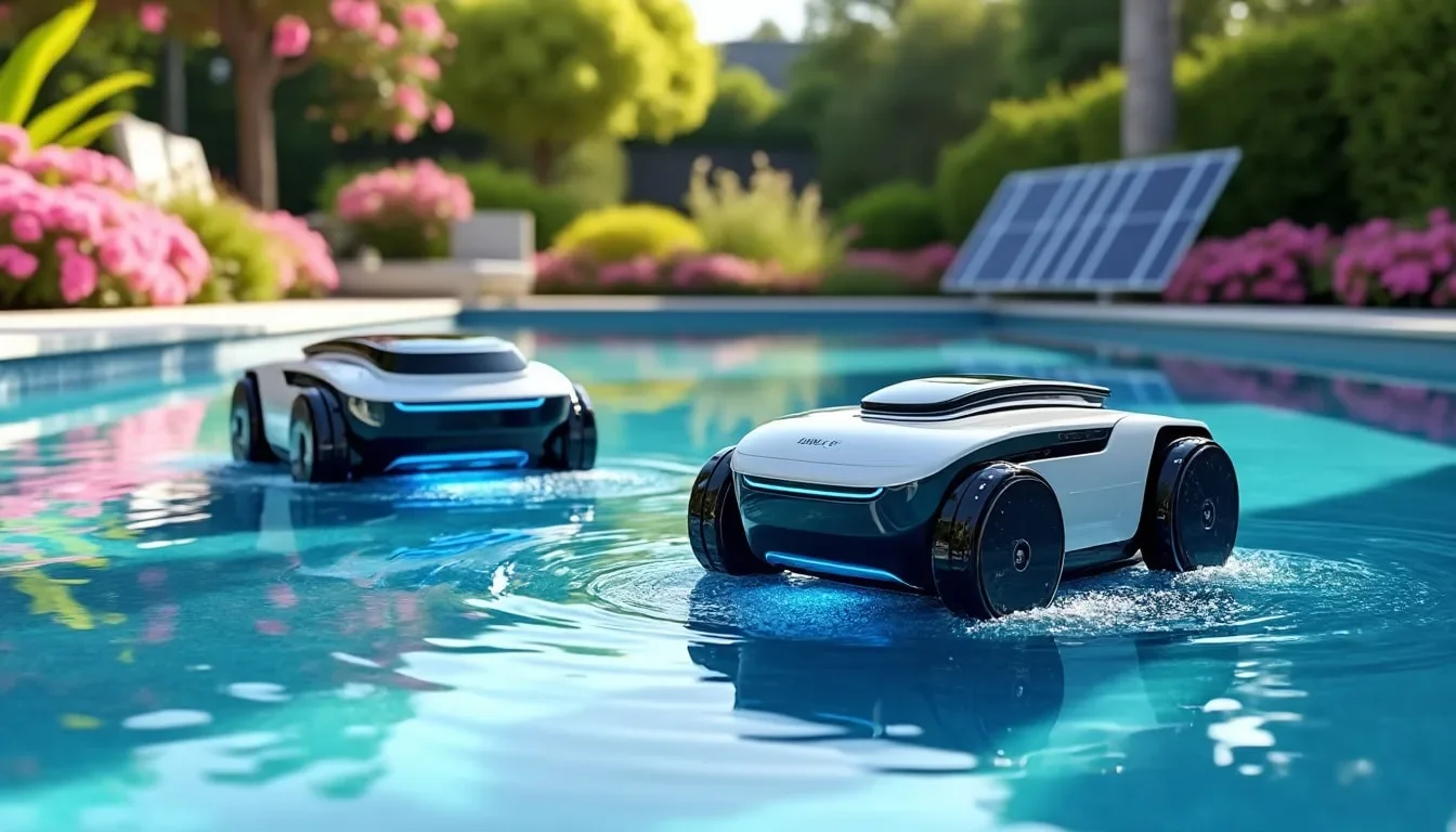 découvrez les évolutions révolutionnaires des robots de piscine prévues pour 2027. des innovations technologiques aux améliorations en matière d'efficacité et de durabilité, explorez comment ces dispositifs intelligents transformeront l'entretien de votre piscine pour un nettoyage optimal et sans effort.