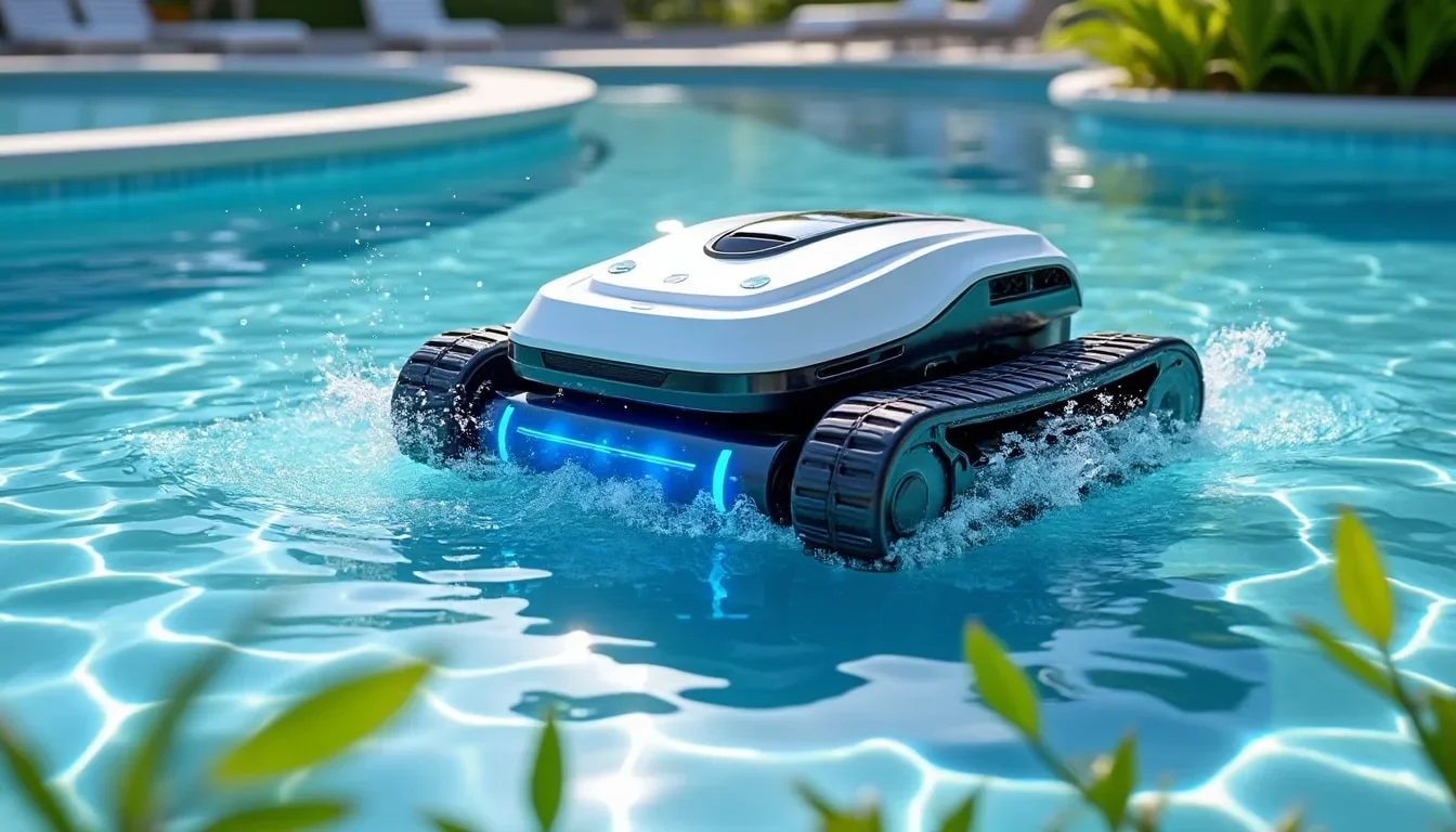 découvrez comment les systèmes de détection avancés transforment les robots de piscine modernes, assurant un nettoyage efficace et intelligent tout en optimisant votre temps de baignade. plongez dans l'innovation technologique qui maintient votre piscine impeccable.