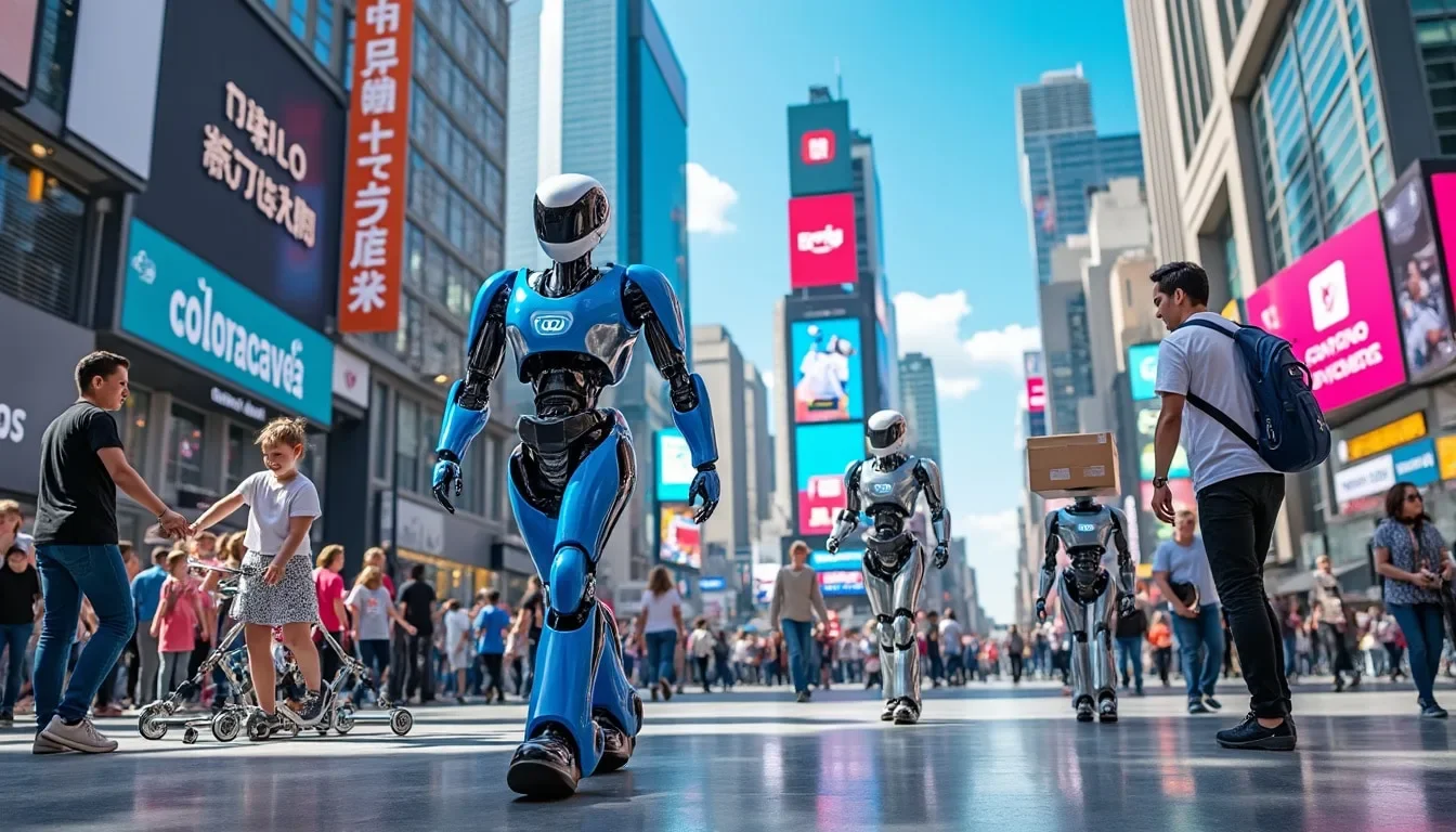 découvrez les raisons derrière la montée en popularité des robots équipés de systèmes gps. explorez les avantages en matière de navigation, d'efficacité et d'automatisation, qui transforment divers secteurs grâce à cette technologie innovante.