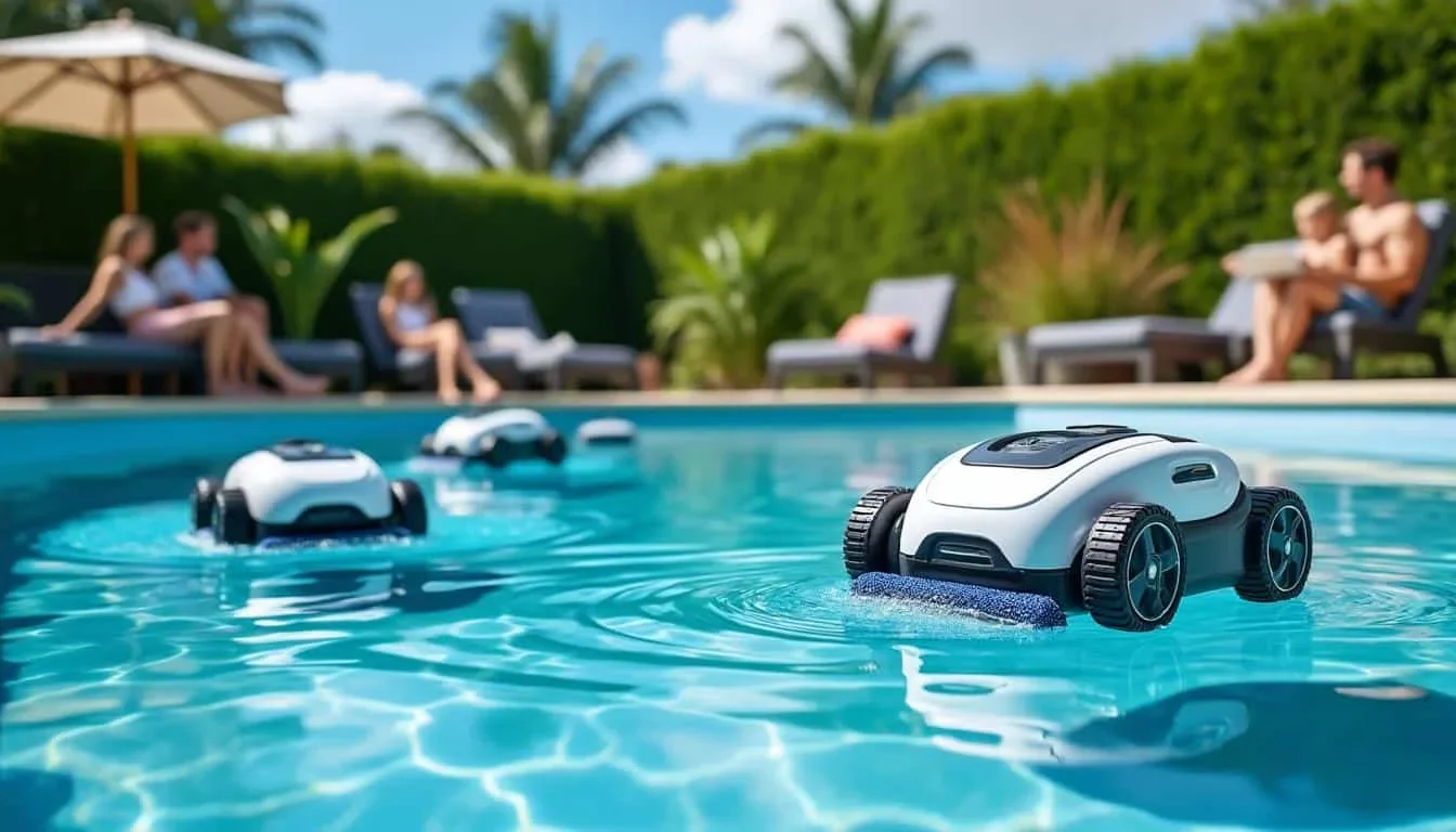 découvrez les avis des utilisateurs sur les robots piscine connectés. explorez leurs performances, la facilité d'utilisation et les avantages de ces innovations pour entretenir votre piscine. faites le bon choix grâce aux retours d'expérience de ceux qui les ont déjà adoptés.