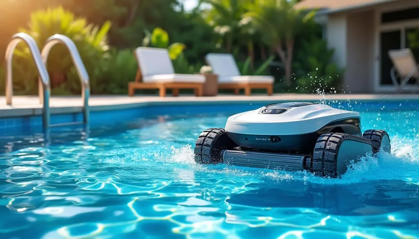 découvrez comment les systèmes anti-enchevêtrement révolutionnent le nettoyage de votre piscine. explorez les dernières innovations technologiques intégrées dans les robots de piscine modernes pour un entretien efficace et sans tracas.