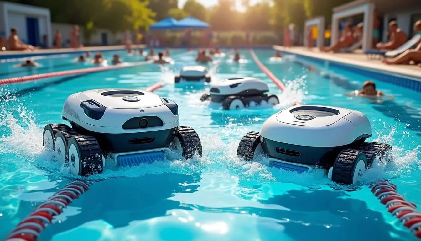 découvrez notre comparatif des meilleurs robots de piscine spécialement conçus pour les piscines à grande fréquentation. analyse des performances, de l'efficacité et des fonctionnalités pour vous aider à choisir l'équipement idéal pour un entretien facile et un nettoyage impeccable.