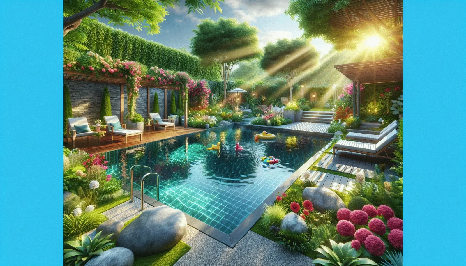 découvrez nos conseils pratiques pour aménager une piscine écologique dans votre jardin. apprenez à allier esthétisme et respect de l'environnement grâce à des techniques durables et des matériaux naturels. transformez votre espace extérieur en un havre de paix tout en préservant la nature.
