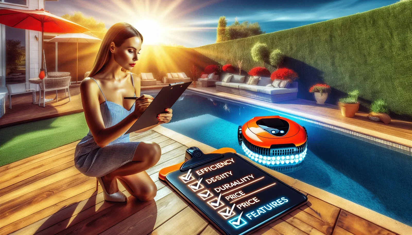 découvrez les critères essentiels à évaluer avant d'acheter un robot de piscine. guides pratiques, conseils d'experts et astuces pour faire le meilleur choix et garantir une piscine propre et entretenue.