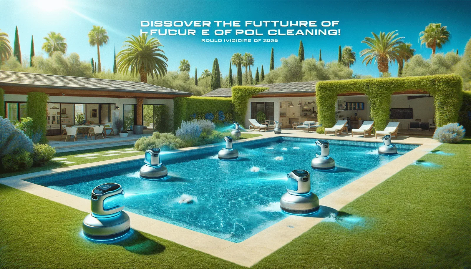 découvrez les robots de piscine les plus efficaces de 2025 ! notre guide complet vous aide à choisir le modèle idéal pour un nettoyage optimal, en alliant performance, technologie et économies d'énergie. ne laissez plus le nettoyage de votre piscine être une corvée!