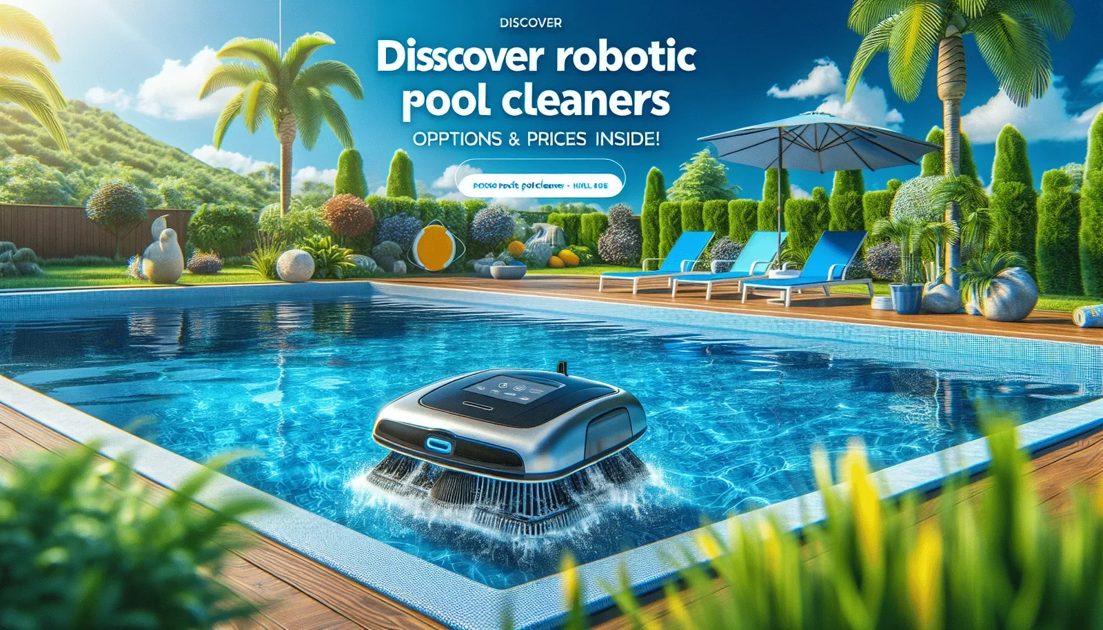 découvrez notre guide sur les robots nettoyeurs pour piscines hors-sol : un aperçu des meilleures options disponibles sur le marché, leurs caractéristiques et les différents prix pour vous aider à choisir le modèle idéal pour votre piscine.