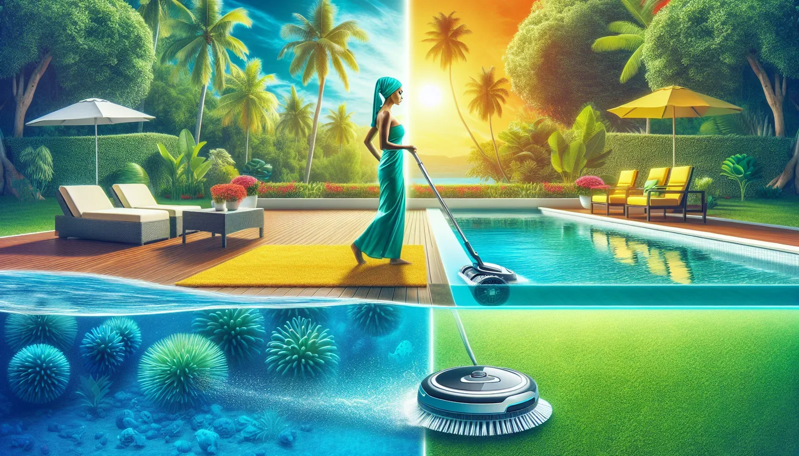 découvrez les avantages et inconvénients des robots de piscine et des aspirateurs manuels pour vous aider à choisir l'équipement idéal pour entretenir votre bassin. comparez performance, efficacité et budget pour une piscine toujours propre.