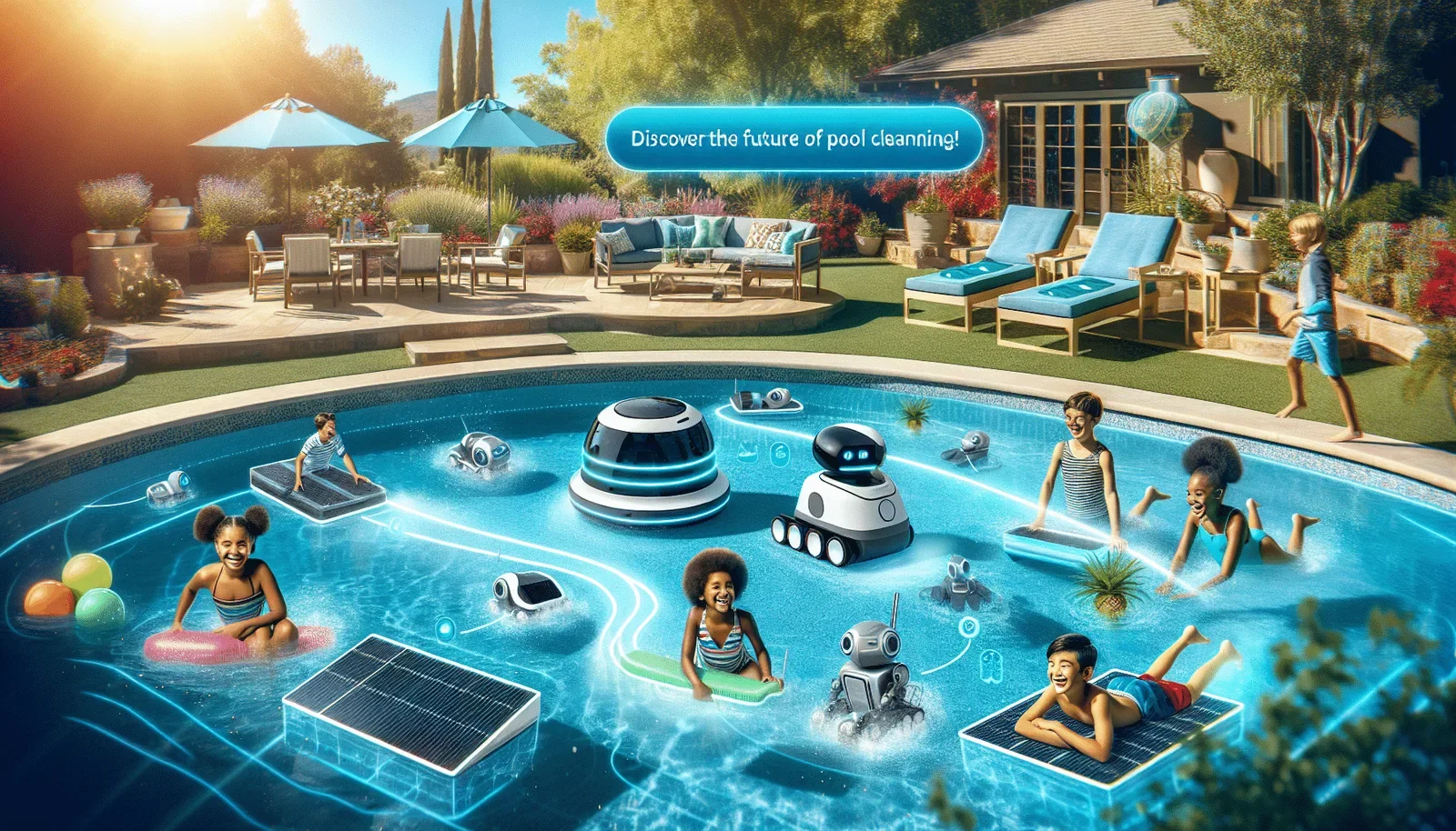 découvrez les cinq innovations révolutionnaires qui transforment l'entretien des piscines grâce aux robots. simplifiez votre été avec des technologies avancées qui allient efficacité et performance.