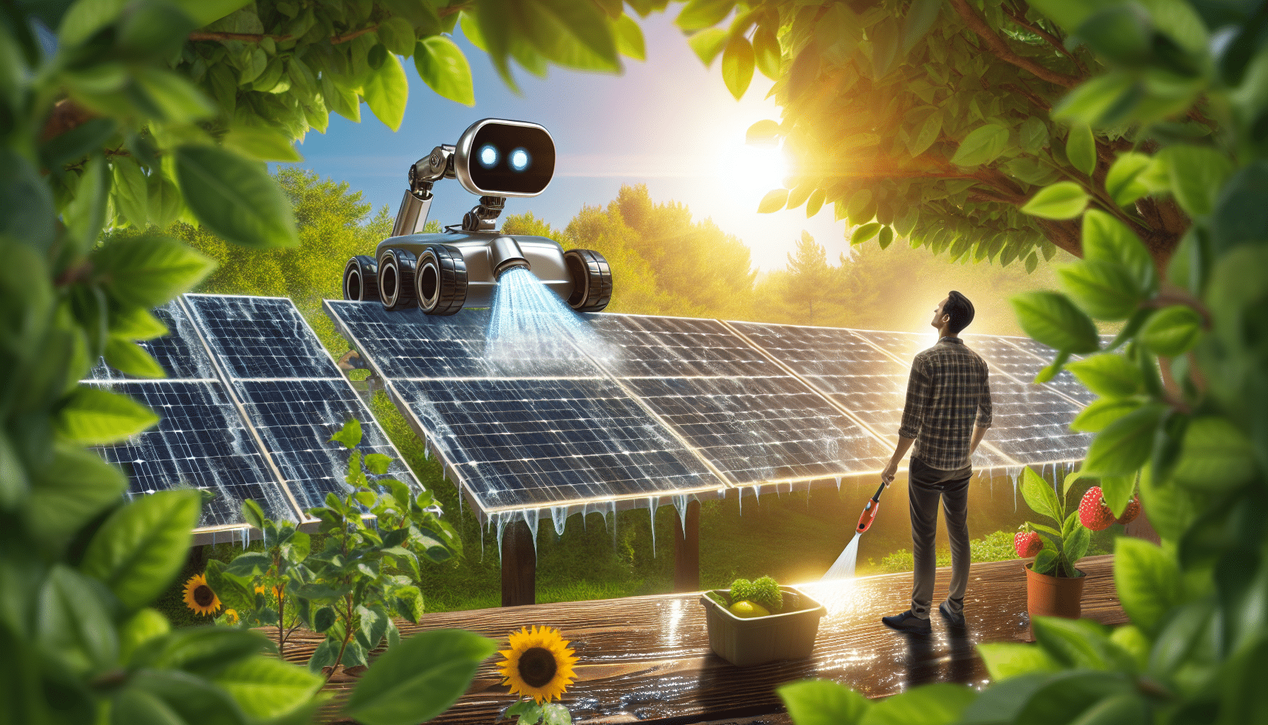 découvrez le fonctionnement des robots nettoyeurs solaires, leurs avantages écologiques et comment ils révolutionnent l'entretien des surfaces extérieures. apprenez à optimiser leur utilisation pour un nettoyage efficace et durable.
