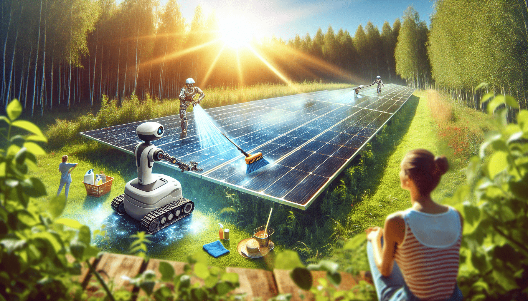 découvrez le fonctionnement des robots nettoyeurs solaires, des appareils innovants qui allient efficacité et respect de l'environnement. apprenez comment ces technologies autonomes utilisent l'énergie solaire pour maintenir la propreté de vos surfaces extérieures, tout en réduisant votre empreinte écologique.