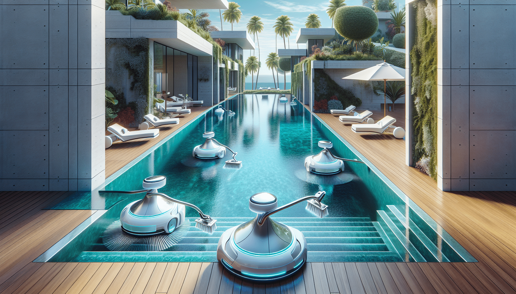 Comparatif : robots de piscine haut de gamme en 2025