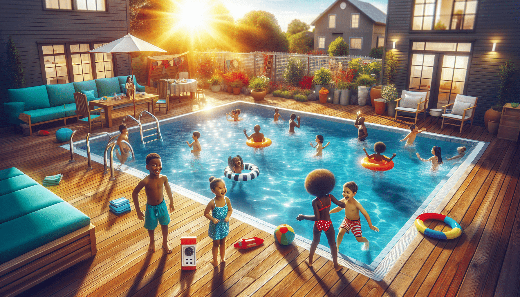 découvrez notre guide complet pour sécuriser votre piscine familiale. apprenez les meilleures pratiques, les équipements essentiels et les conseils de sécurité pour protéger vos proches et profiter sereinement des moments de baignade.