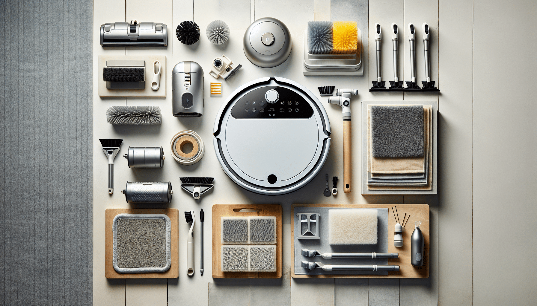 découvrez les accessoires indispensables pour maximiser l'efficacité de vos robots nettoyeurs. optimisez leur performance et prolongez leur durée de vie avec notre sélection d'outils essentiels.