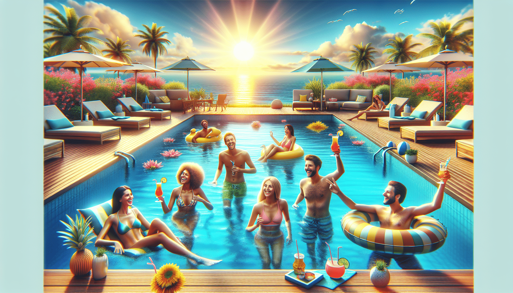 découvrez les nombreux bienfaits de la baignade en piscine chauffée pour le corps et l'esprit : relaxation musculaire, amélioration de la circulation sanguine, ainsi que des moments de plaisir en famille ou entre amis, quelles que soient les saisons.