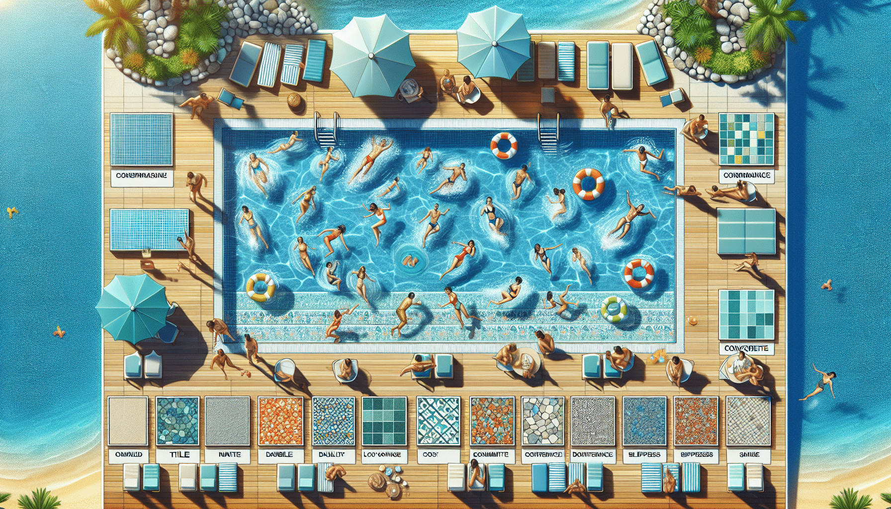 découvrez les différents types de revêtement pour piscine et leurs avantages et inconvénients. ce guide complet vous aidera à choisir le revêtement idéal pour votre espace aquatique, en tenant compte de la durabilité, de l'esthétique et du budget.