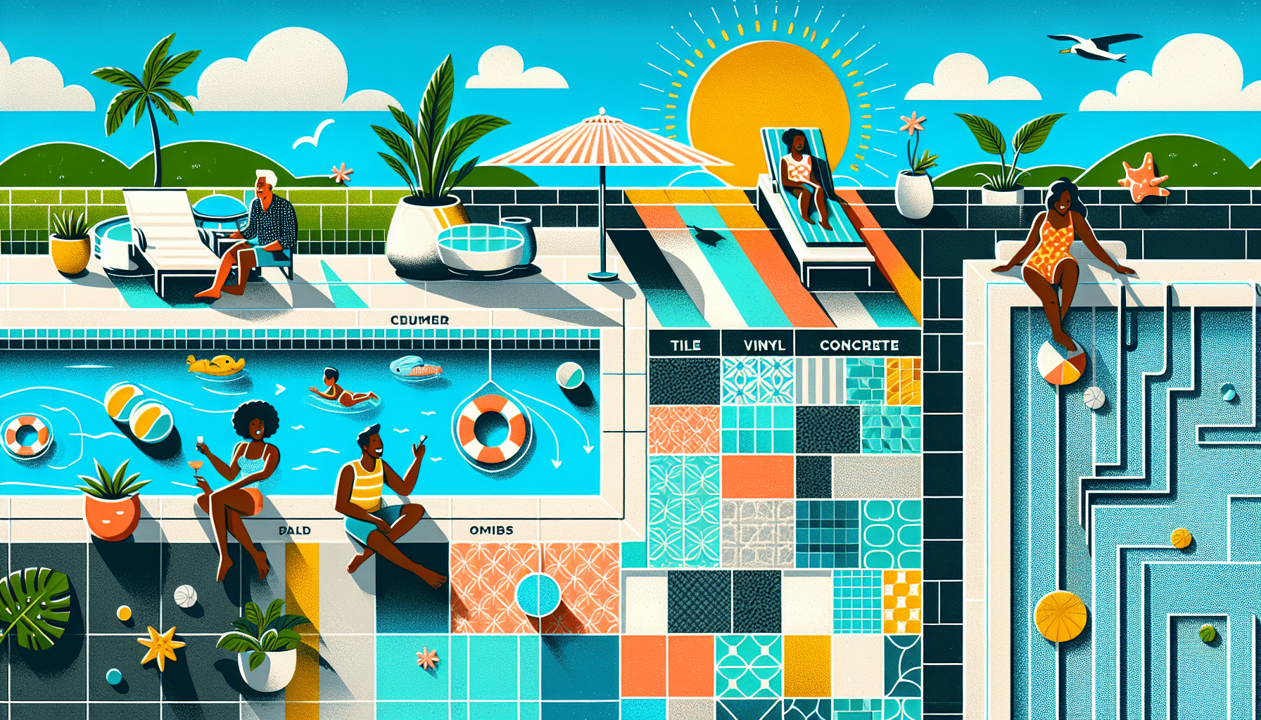 découvrez les différents types de revêtement pour piscine, leurs avantages et inconvénients. choisissez le revêtement qui convient le mieux à vos besoins et à votre budget pour profiter pleinement de votre espace aquatique.