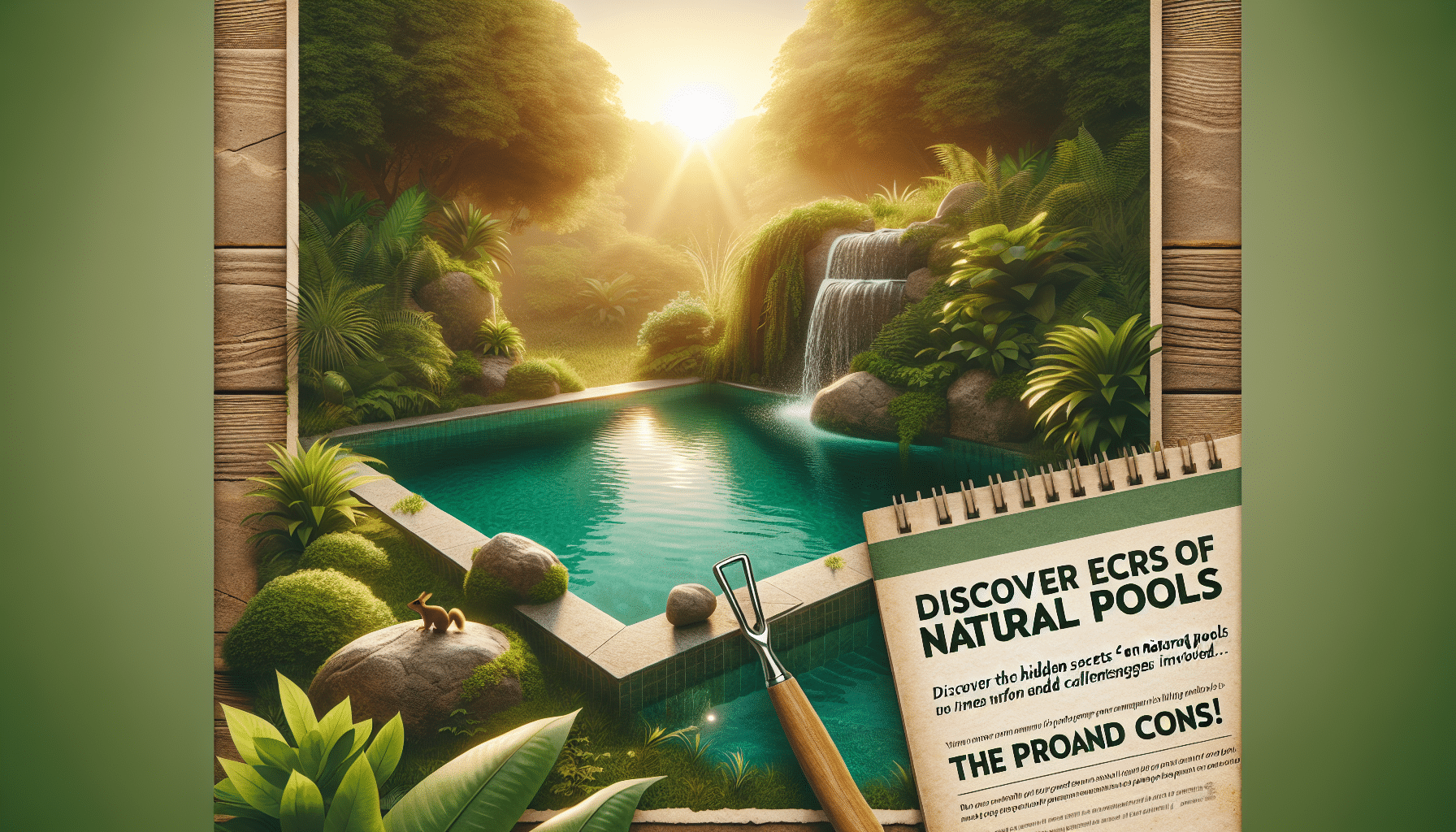 découvrez les avantages et inconvénients des piscines naturelles pour faire le bon choix. profitez d'un espace de baignade écologique et harmonieux tout en tenant compte des défis qu'elles peuvent présenter.
