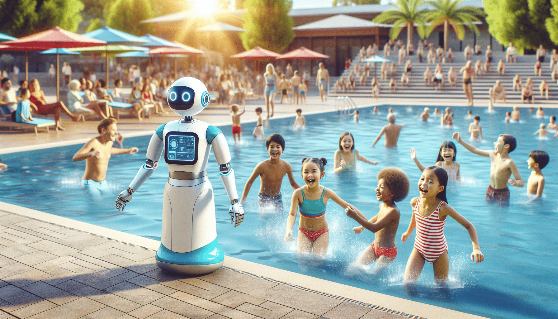 Quel robot pour les grandes piscines publiques ?