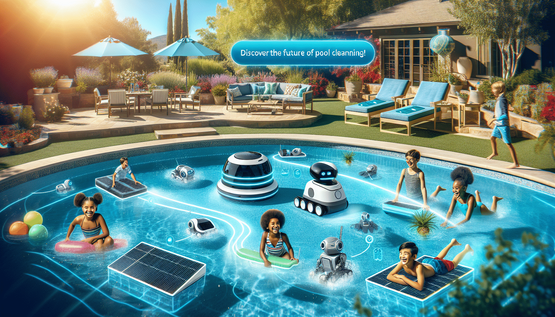 Top 5 des innovations dans les robots de piscine