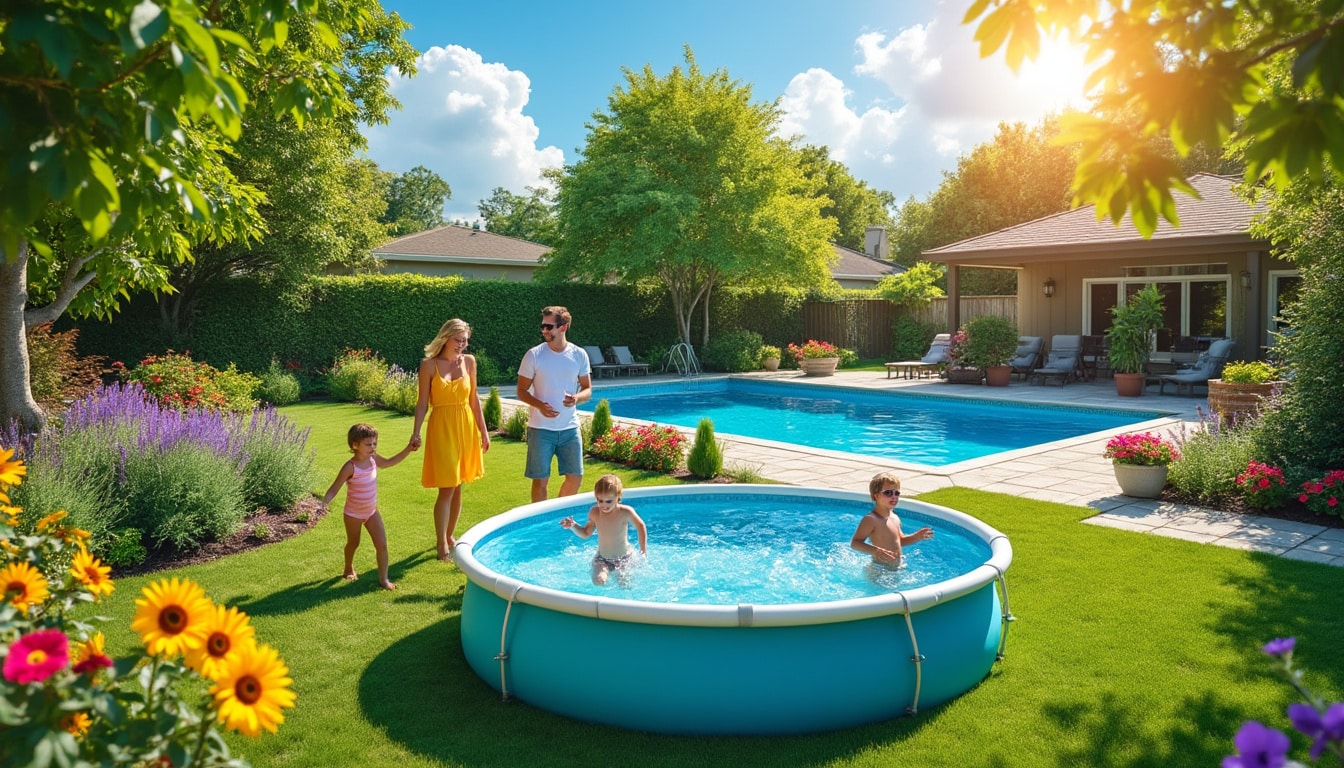 découvrez nos conseils pour choisir la taille idéale de piscine pour votre jardin. évaluez votre espace extérieur, vos besoins et vos préférences pour profiter pleinement de votre oasis estivale.