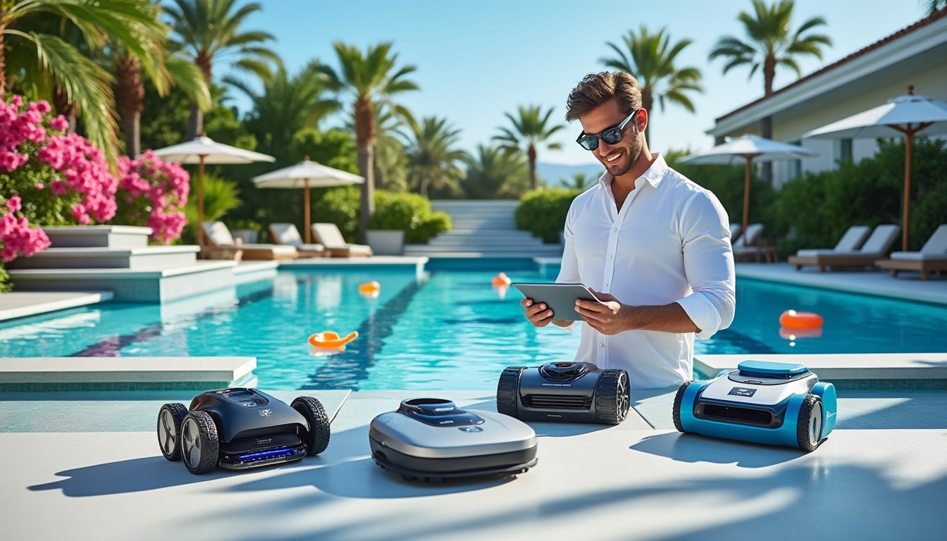 découvrez nos conseils pour choisir le robot idéal pour votre piscine équipée d'escaliers. apprenez à évaluer les spécificités, la puissance d'aspiration et les fonctionnalités adaptées pour un nettoyage efficace, afin de garantir un espace aquatique toujours impeccable.