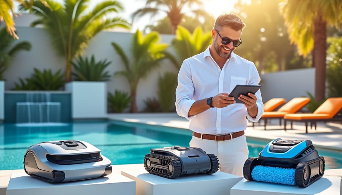 découvrez nos conseils pratiques pour choisir le robot de piscine idéal pour les piscines avec escaliers. apprenez à évaluer les caractéristiques essentielles, la compatibilité, et les fonctionnalités spécifiques pour un nettoyage efficace et facile, tout en profitant de votre oasis de détente.