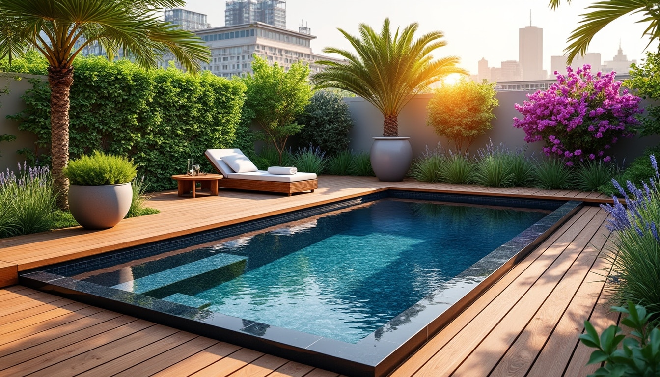 découvrez nos conseils pratiques pour choisir la piscine idéale adaptée aux petits jardins urbains. apprenez à optimiser l'espace et à sélectionner des modèles compacts qui s'intègrent parfaitement dans votre environnement tout en répondant à vos besoins de détente et de loisirs.