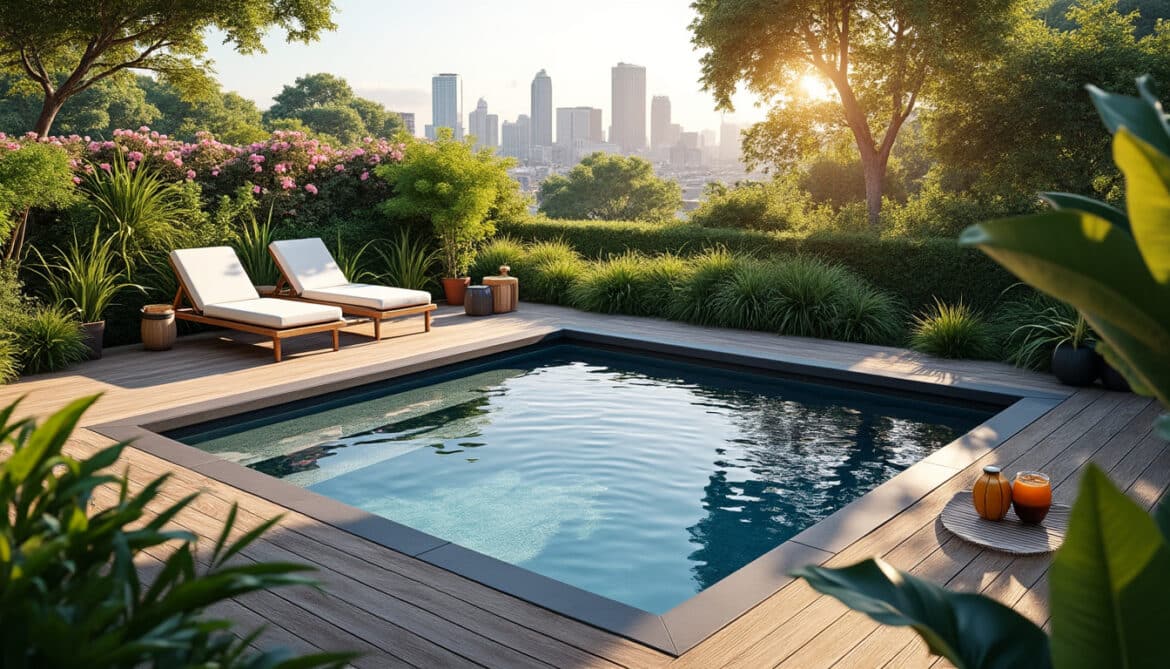 découvrez nos conseils pratiques pour choisir la piscine idéale pour les petits jardins urbains. profitez de votre espace extérieur avec style tout en tenant compte des contraintes d'espace et de vos besoins. trouvez la solution parfaite pour rafraîchir votre été en ville !