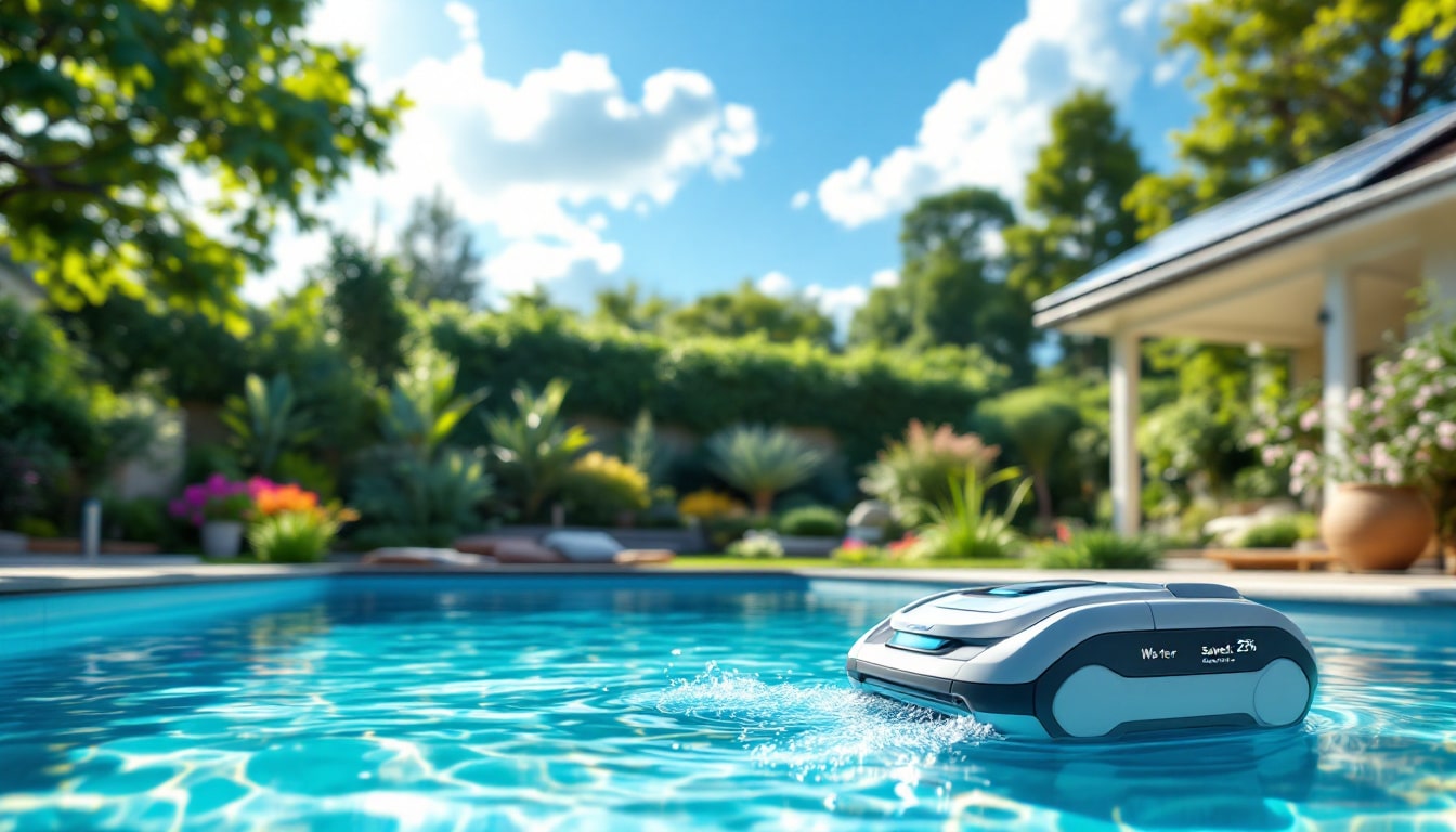 découvrez comment un robot de piscine peut vous aider à économiser de l'eau tout en maintenant votre piscine propre et claire. apprenez des astuces pratiques et des conseils d'utilisation pour réduire votre consommation d'eau et optimiser le nettoyage de votre piscine.