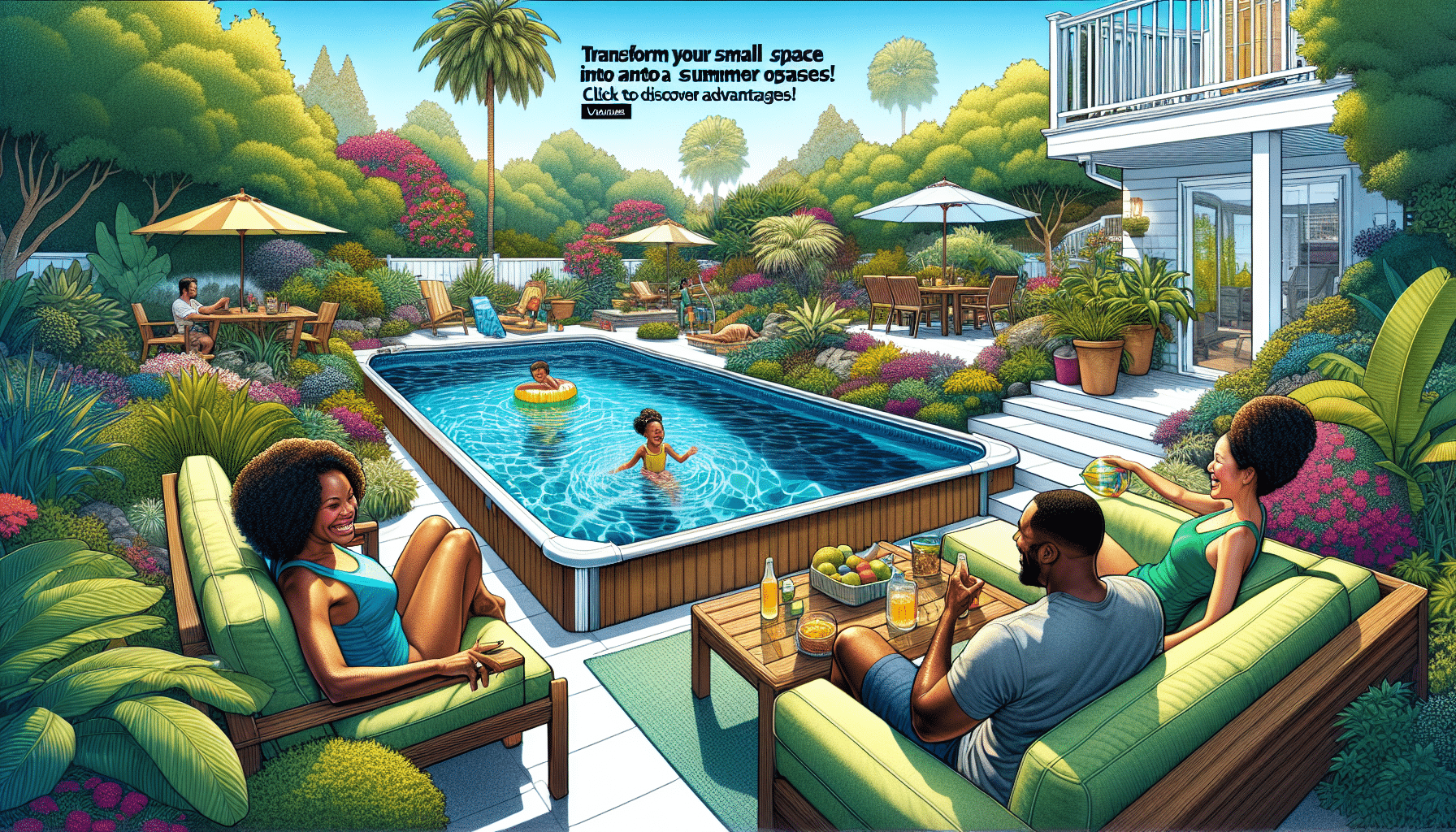 découvrez les nombreux avantages des piscines hors-sol adaptées aux petits espaces. pratiques, économiques et esthétiques, elles transforment votre extérieur en un véritable oasis de détente, même dans les endroits les plus restreints. idéales pour profiter des moments en famille ou entre amis, ces piscines sont faciles à installer et à entretenir.