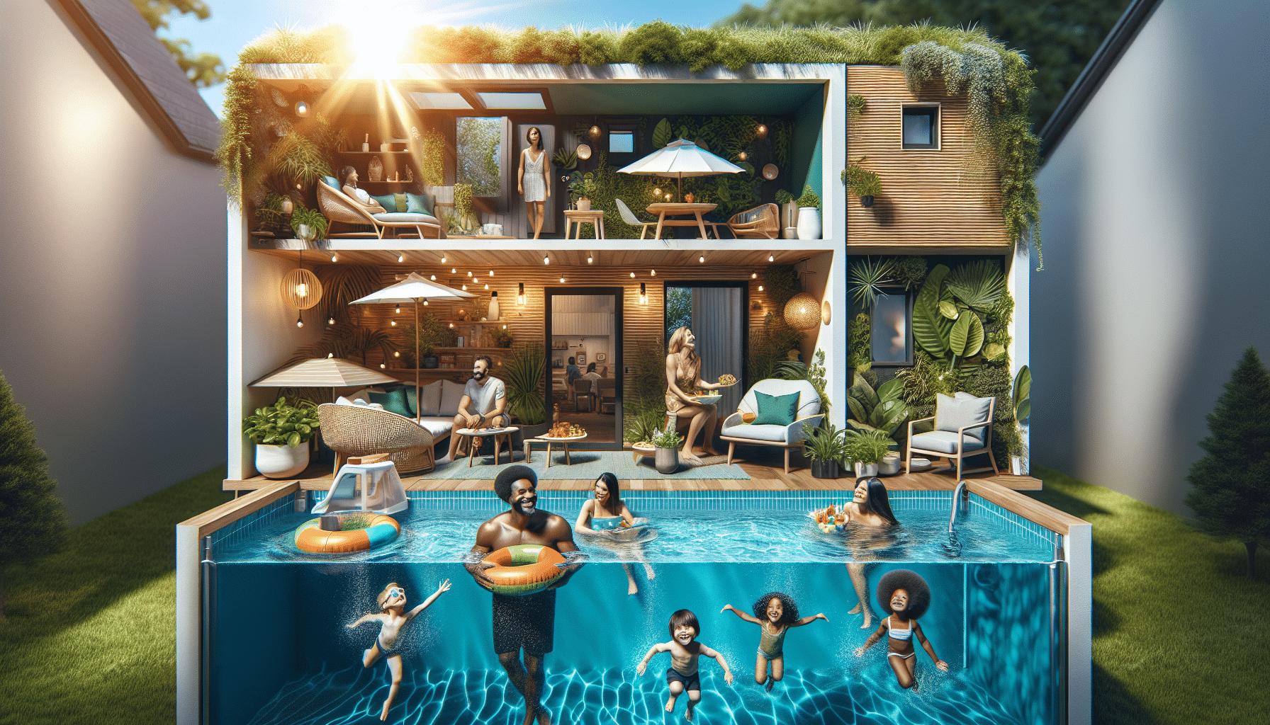 découvrez comment les piscines hors-sol peuvent transformer vos petits espaces en véritables oasis de détente. apprenez les avantages pratiques et esthétiques de ces piscines, idéales pour maximiser l'espace tout en offrant du plaisir et du confort pour toute la famille.